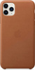 Plecki Apple do iPhone 11 Pro Max LEATHER Brązowy