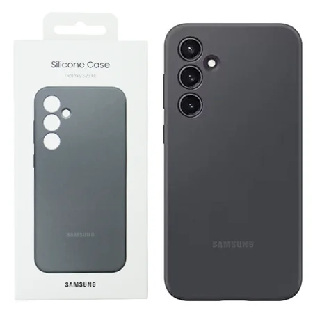 Etui Silikonowe Samsung do Galaxy S23 FE Szare - EF-PS711TBEGWW