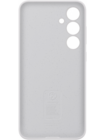 Silikonowe etui Samsung do Galaxy S24 FE Szare - EF-PS721CJEGWW