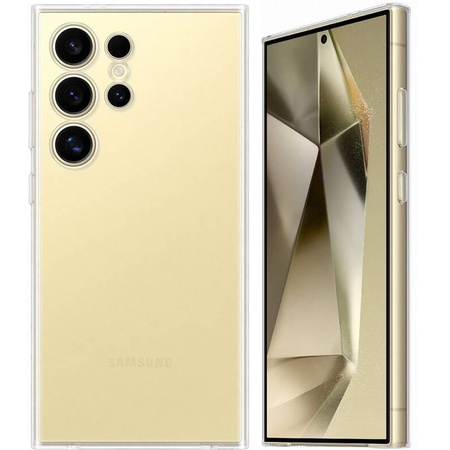 Etui Samsung do Galaxy S24 Ultra Przezroczyste - GP-FPS928SAA