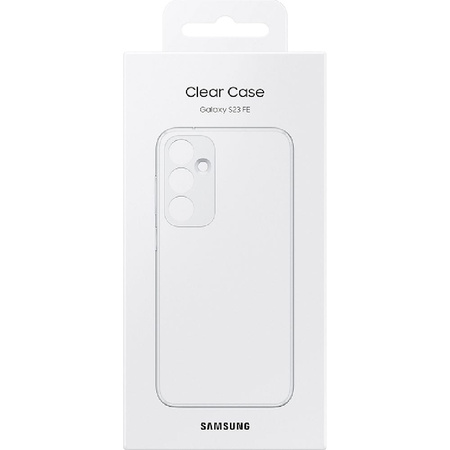 Etui Samsung do Galaxy S23 FE Przezroczyste - EF-QS711CTEGWW