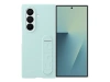 Silikonowe etui Samsung do Galaxy Z Fold 7 Miętowy - EF-MF966CMEGWW