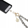 GUESS Pearl Drop Strap - uniwersalna, krótka zawieszka do telefonu