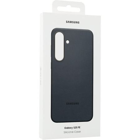 Etui Samsung Silicone Case do Galaxy S25 FE - czarne