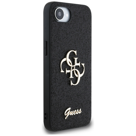 Etui Guess 4G Classic Logo do iPhone 16e Czarne - GUHCPSE4HG4SGK