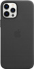 Skórzane etui z MagSafe Apple do iPhone 12 Pro Max Czarne - MHKM3ZM/A