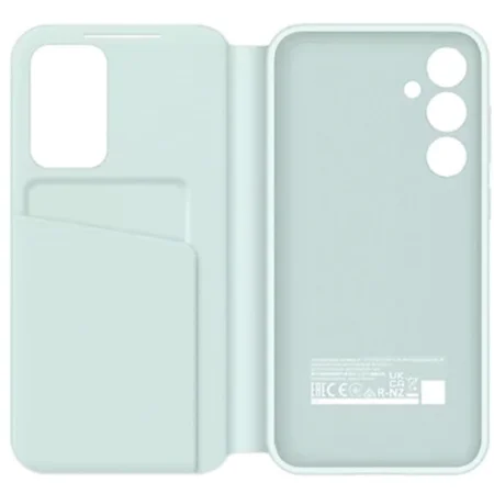 Etui Samsung Smart View Wallet do Galaxy S23 FE Miętowe - EF-ZS711CM