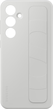 Etui Samsung Standing Grip Case do Galaxy S24 FE Szary - EF-GS721CJEGWW