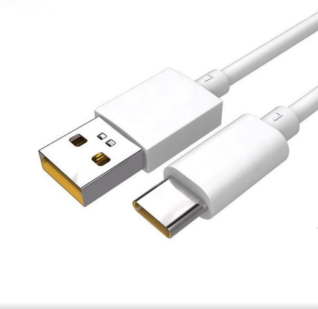 Kabel Oppo DL136 Supervooc USB-A do USB-C 65W 1m Biały