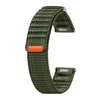 Pasek Samsung do Galaxy Watch 4/4 Classic/5/5 Pro/6/6 Classic/7 Fabric Band One Click 20 mm S/M Zielony - ET-SVL30SKEGWW