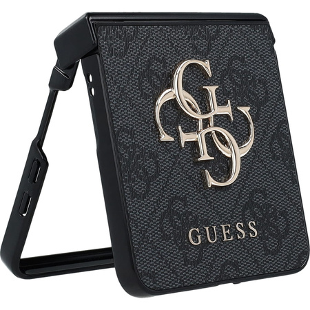 Etui Guess 4G Classic Logo do Galaxy Z Flip 7 Czarne - GUHCZF74GMGGR