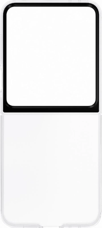 Etui Samsung do Galaxy Z Flip 6 Przezroczyste - GP-FFF741YCA