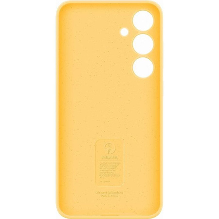 Etui Samsung Silicone Cover do Galaxy S24 Plus, żółte
