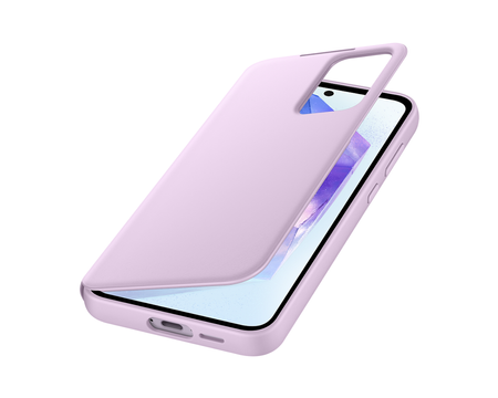 Etui Samsung Smart View do Galaxy A55 5G Lawenda EF-ZA556CVE