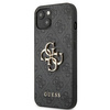 Guess GUHCP13M4GMGGR iPhone 13 / 14 / 15 6.1" szary/grey hardcase 4G Big Metal Logo