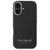 Etui Karl Lagerfeld Hotel RSG do iPhone 16 Czarne - KLHCP16SPGWCMKHK