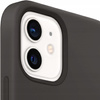 APPLE SILIKON CASE IPHONE 12 / 12 Pro CZARNE 