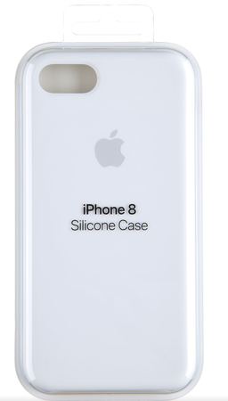 Silikonowe etui Apple do iPhone 7/8/Se 2020/Se 2022 Białe - MQGL2ZM/A