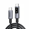 Kabel UGREEN Uno USB-C do USB-C 100W 2m Czarny