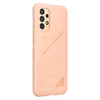 Samsung Galaxy A13 etui Card Slot Cover EF-OA135TPEGWW - brzoskwiniowe