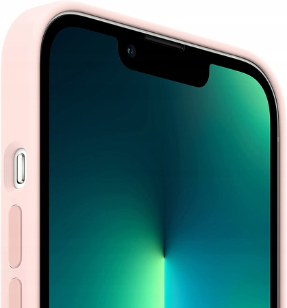 Plecki Apple do iPhone 13 Pro Max Kredowy RÓŻ