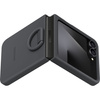 Silikonowe etui Samsung do Galaxy Z Flip7 FE Case Ring Czarne - EF-PF741TBEGWW