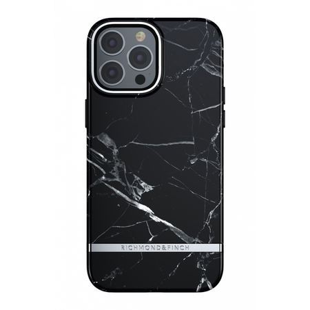 Richmond & Finch iPhone 13 Pro Max Freedom Case, Black Marble