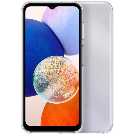 Etui Samsung do Galaxy A14/A14 5G Przezroczyste - EF-QA146CTE