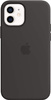 APPLE SILIKON CASE IPHONE 12 / 12 Pro CZARNE 