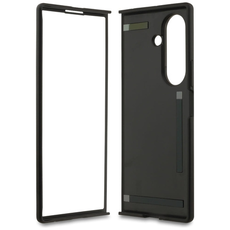 Etui Guess do Samsung Galaxy Z Fold7 4G Classic Brązowe - GUHMZFD7P4MSEGCW