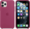 Silikonowe etui Apple iPhone 11 Pro - zgaszony róż