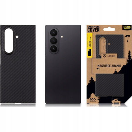 Tactical  MagForce Aramid do Samsunga Galaxy Z Fold 7 - Czarny