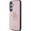 Etui Guess 4G Classic Logo do Galaxy S25 Plus Różowe - GUHCS25MPGT4MBP