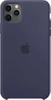 Silikonowe etui Apple do iPhone 11 Pro Max Granatowy - MWYW2ZM/A