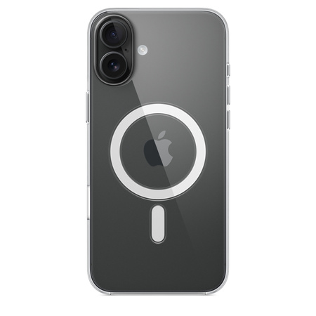 Etui Apple do iPhone 16 Plus - Przezroczyste