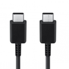 Oryginalny kabel Samsung USB-C do USB-C EP-DW767 do ładowania 1.8m 3A 25W / 45W Czarny