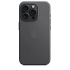 FineWoven etui z MagSafe Apple do iPhone 15 Pro Czarne - MT4H3ZM/A
