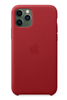 Skórzane etui Apple do iPhone 11 Pro Etui Czerwone - MWYF2ZM/A 