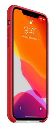 Silikonowe etui Apple do iPhone 11 Pro Czerwone - MWYH2ZM/A