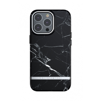 Richmond & Finch iPhone 13 Pro Freedom Case, Black Marble