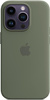 Silikonowe etui z MagSafe Apple do iPhone 14 Pro Max Oliwka - MQUN3ZM/A