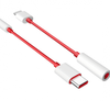 Audio Adapter OnePlus USB-C do 3.5mm 9cm Czerwony