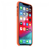 Skórzane etui Apple do iPhone XS Max Pomarańcz - MVFY2ZM/A