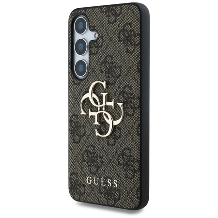 Etui Guess Big 4G Logo Classic Logo do Samsung Galaxy S25 Plus brązowy