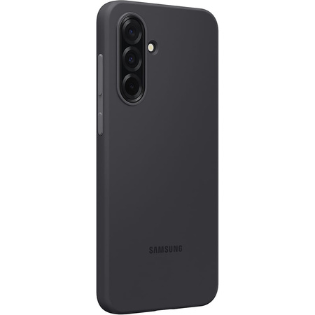 Silikonowe etui Samsung do Galaxy A36 5G Czarne - EF-PA366CBEGWW