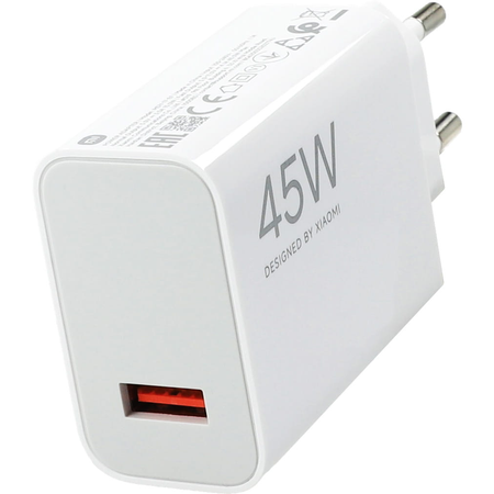 XIAOMI Ładowarka Sieciowa USB A QC3.0 3A 45W MDY-17-EF Biała