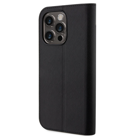 Etui Karl Lagerfeld NFT Book do iPhone 13 Pro Max Czarne - KLBKP13XSANKCPK
