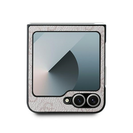 Etui Guess 4G Classic Logo do Galaxy Z Flip 6 Różowe - GUHCZF64GMGPI