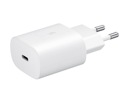 ORYGINALNA ŁADOWARKA SIECIOWA SAMSUNG EP-TA800EWE 25W