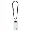 GUESS USB-C charging cable crossbody strap - uniwersalna, długa smycz do telefonu z wbudowanym kablem USB-C